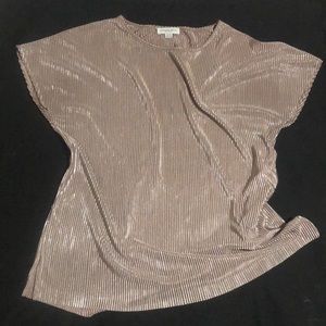 CAROLINA BELLE  ladies shimmering top:M